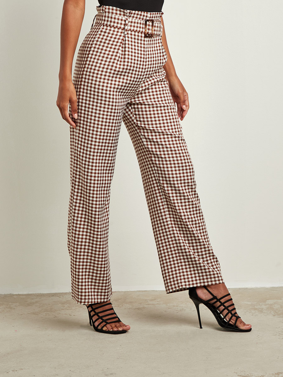 بنطلون بخصر مطاطي وأرجل واسعة من ستايلي-women-clothing-bottoms-trousers-image-2