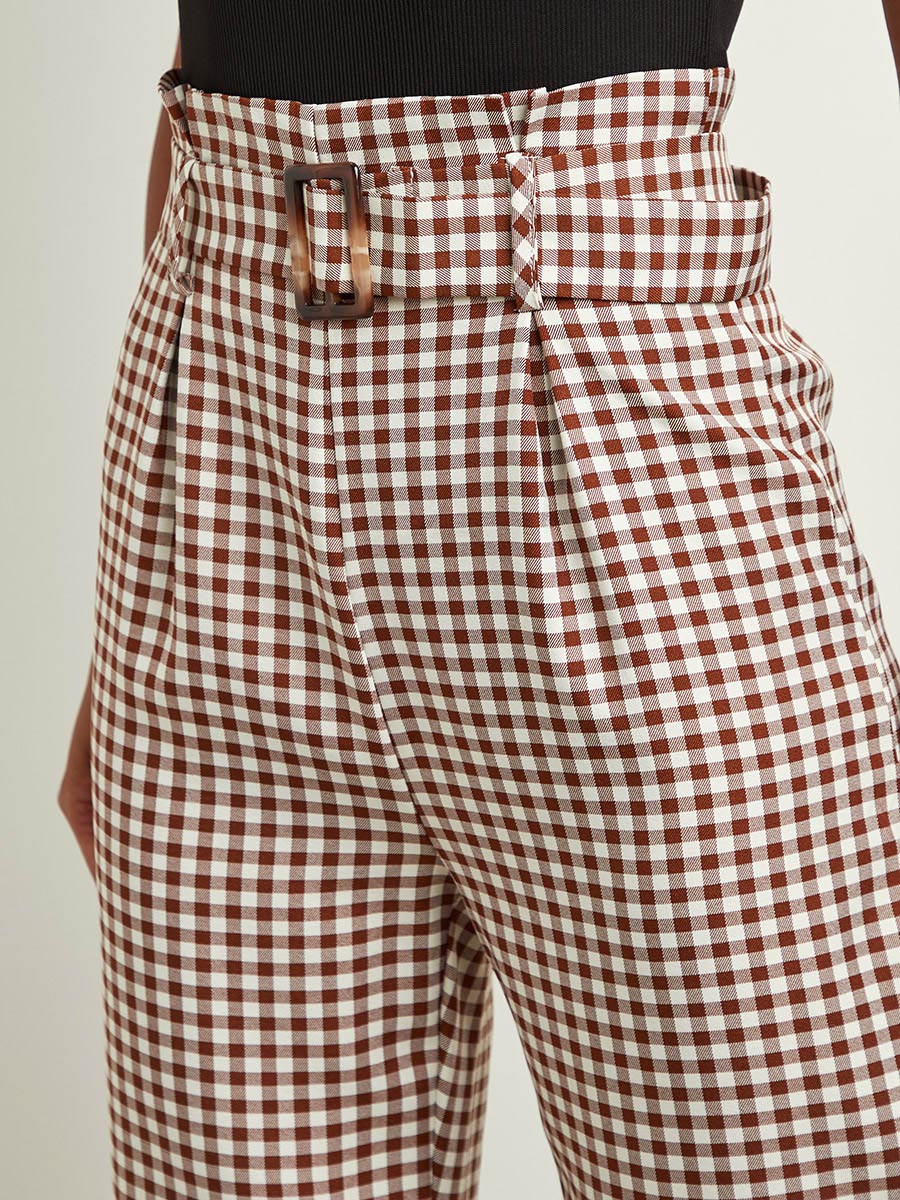 بنطلون بخصر مطاطي وأرجل واسعة من ستايلي-women-clothing-bottoms-trousers-image-4
