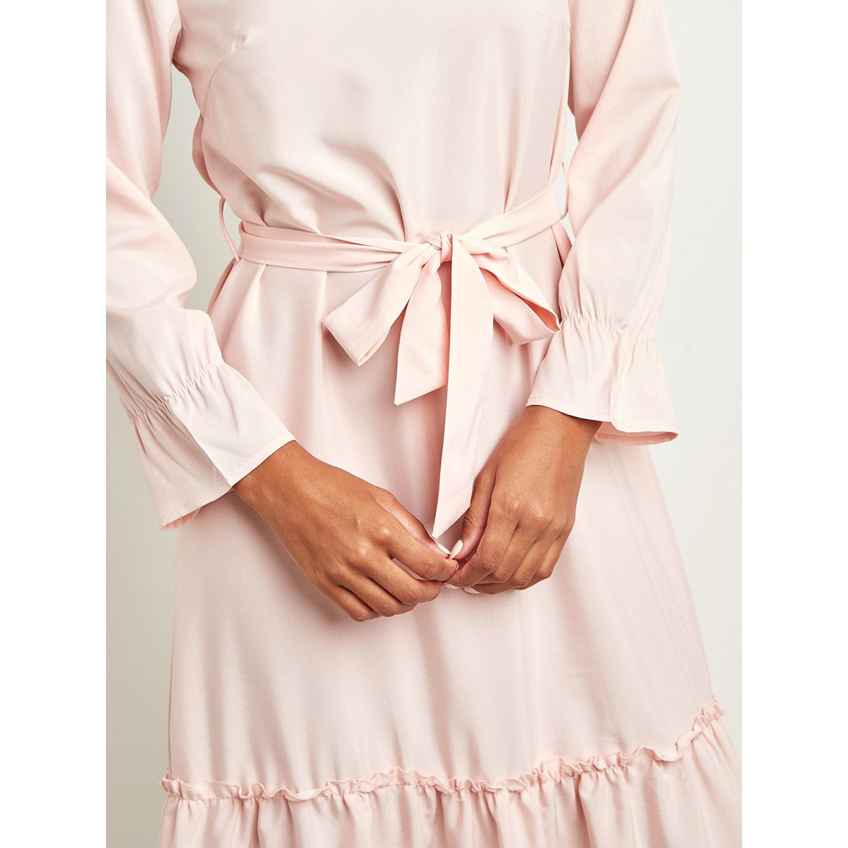 فستان طويل بطبقات من ستايلي-women-clothing-dresses-image-4
