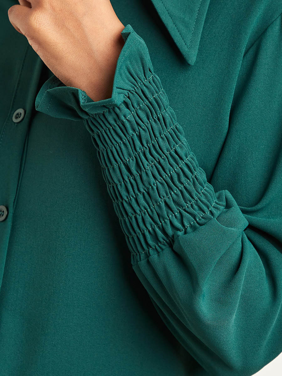 قميص بأزرار وأكمام طويلة من ستايلي-women-clothing-shirtsandblouses-blouses-image-4