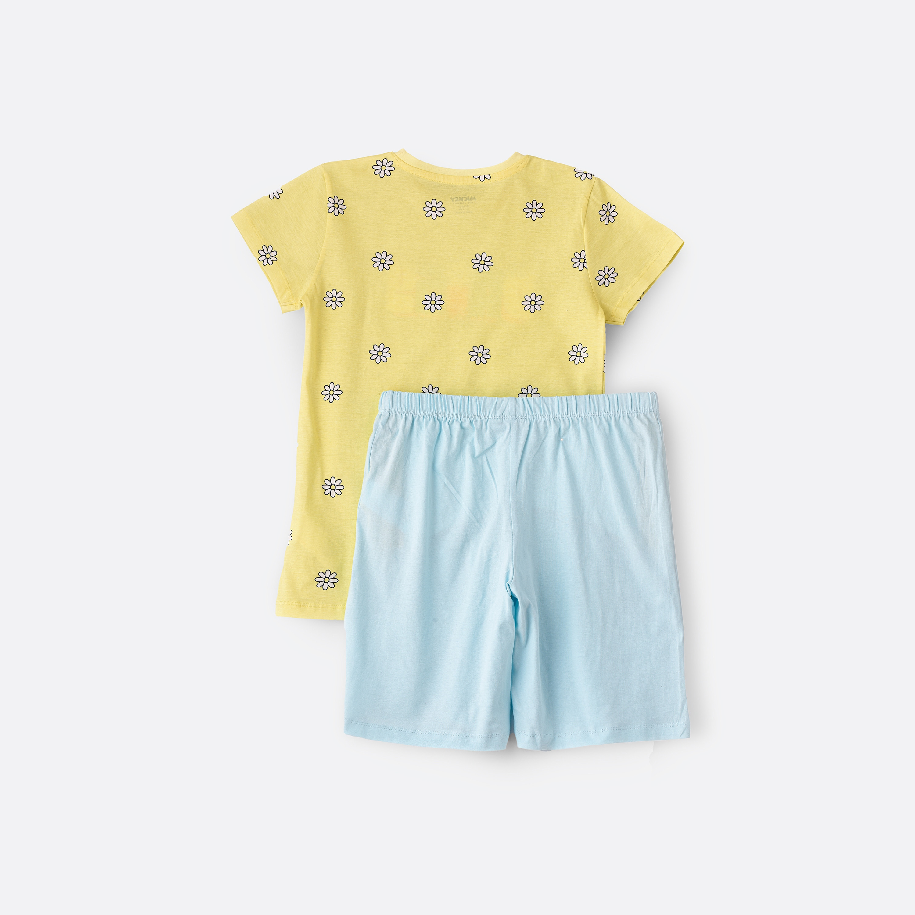 Urban Haul X Disney Daisy Duck Shorts Set-girls-clothing-nightwear-image-2