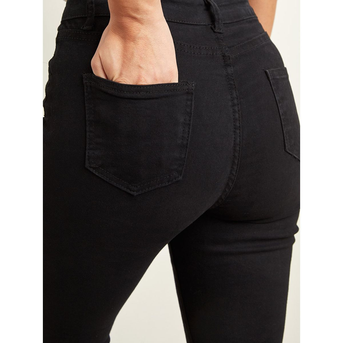 Styli Button-Up Distressed High Rise Skinny Jeans-women-clothing-bottoms-jeans-image-4