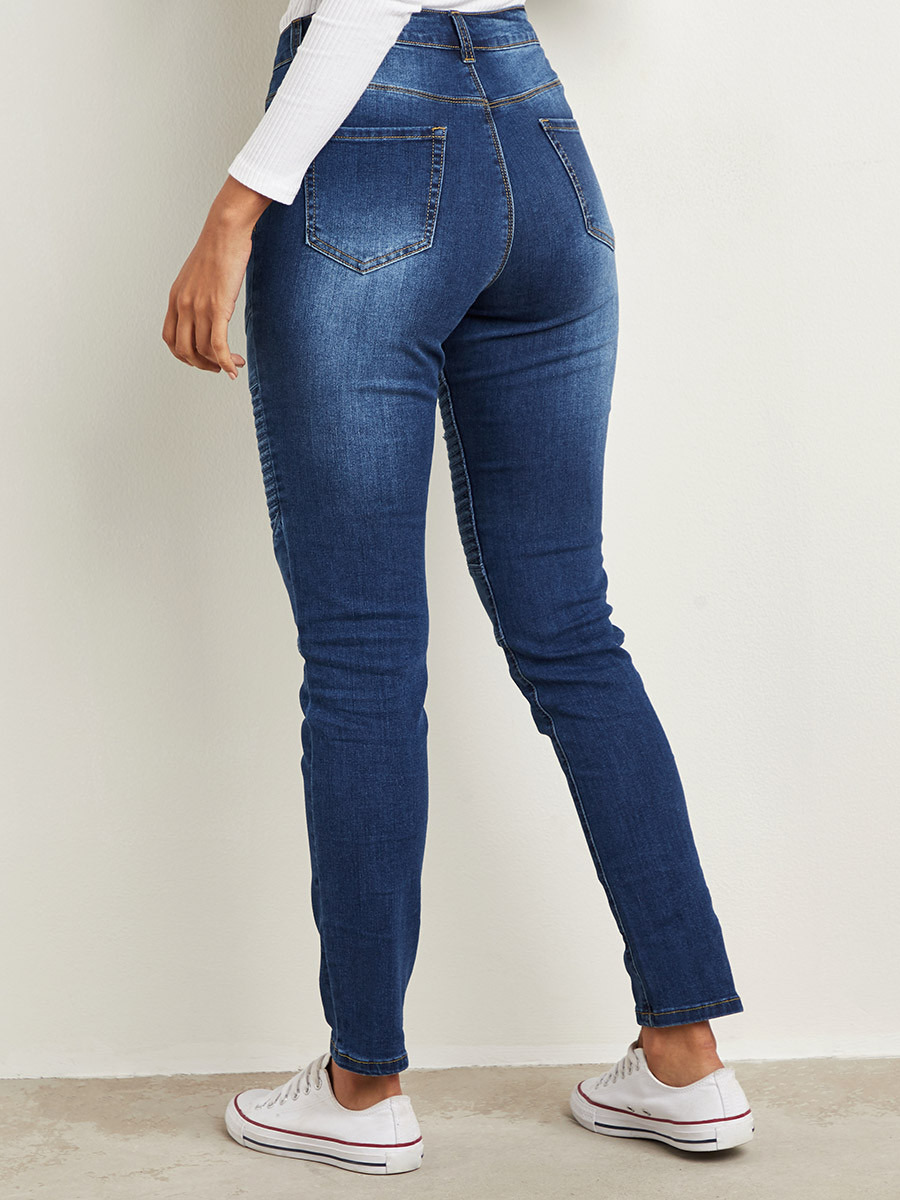 Styli Stitched Detail Biker Skinny Jeans-women-clothing-bottoms-jeans-image-3