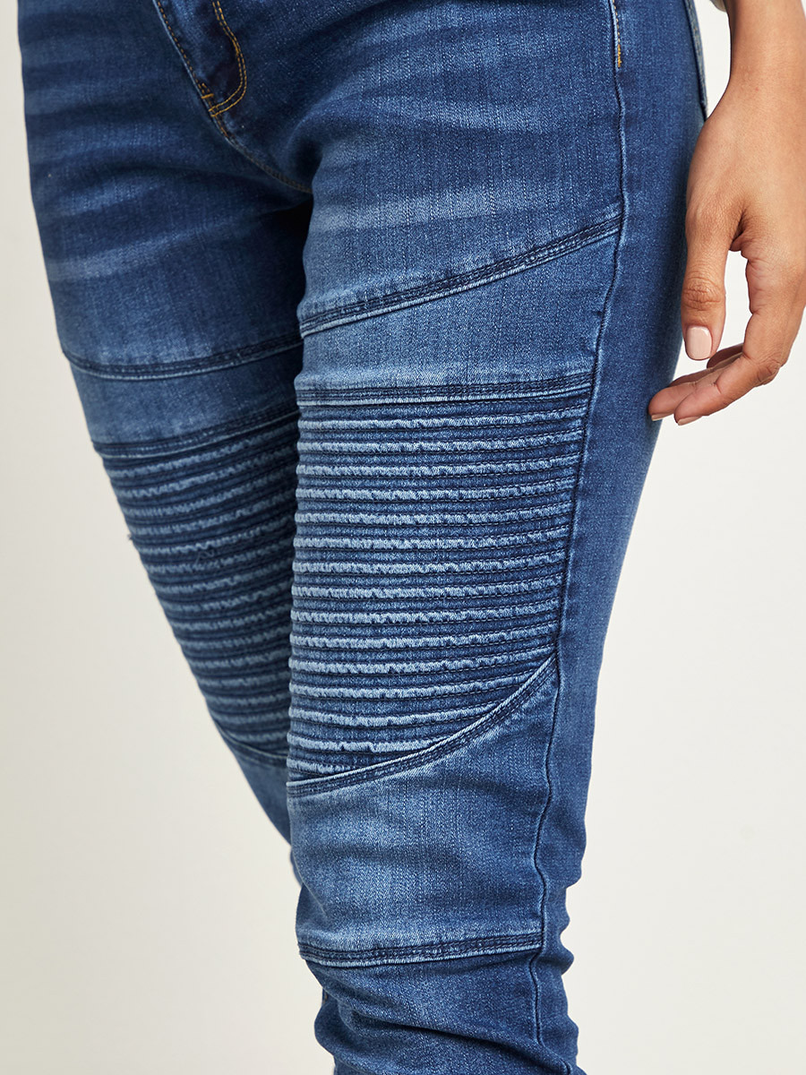 Styli Stitched Detail Biker Skinny Jeans-women-clothing-bottoms-jeans-image-4