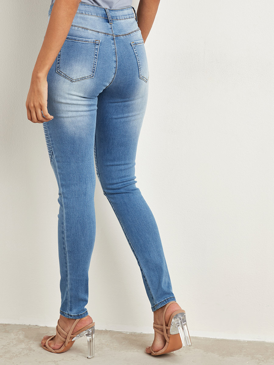 جينز ضيق بكسرات من ستايلي-women-clothing-bottoms-jeans-image-3