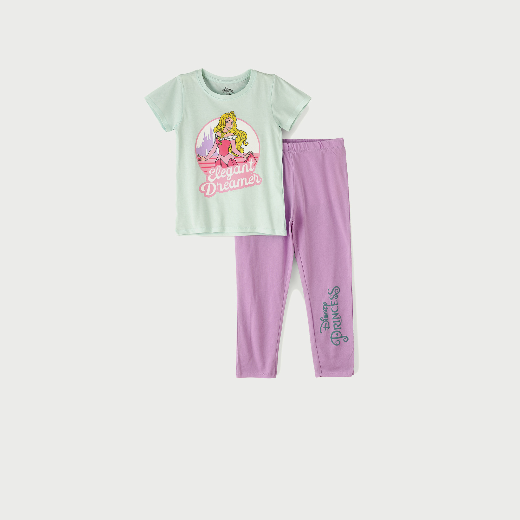 Disney princess outlet pajamas