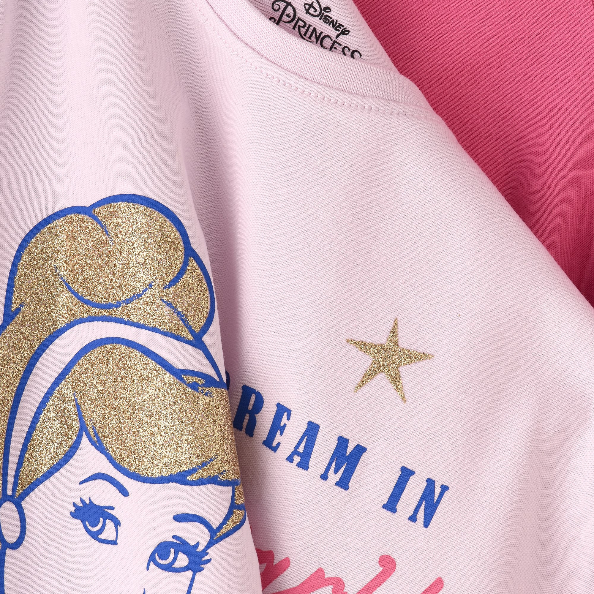 Urban Haul X Disney Princess Pajama Set-girls-clothing-nightwear-image-3