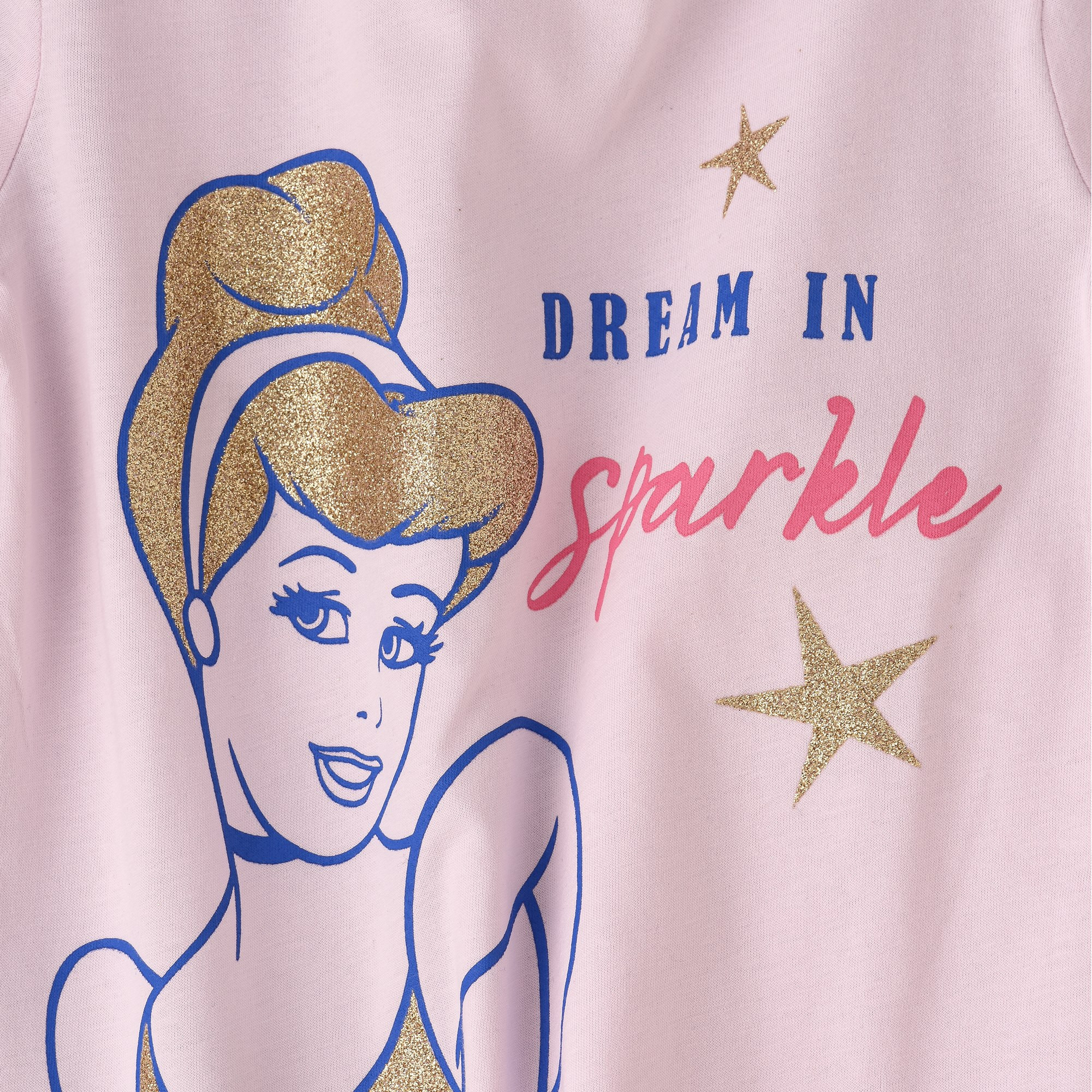 Urban Haul X Disney Princess Pajama Set-girls-clothing-nightwear-image-4