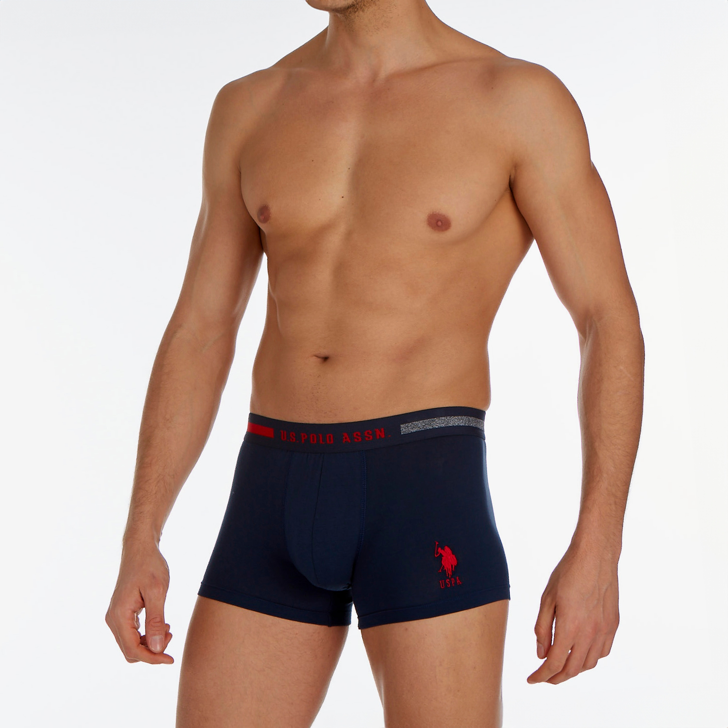 U.S. Polo Assn. Pack of 3 Boxer Multicolour Men's Briefs-men-clothing-innerwear-underwear-image-2
