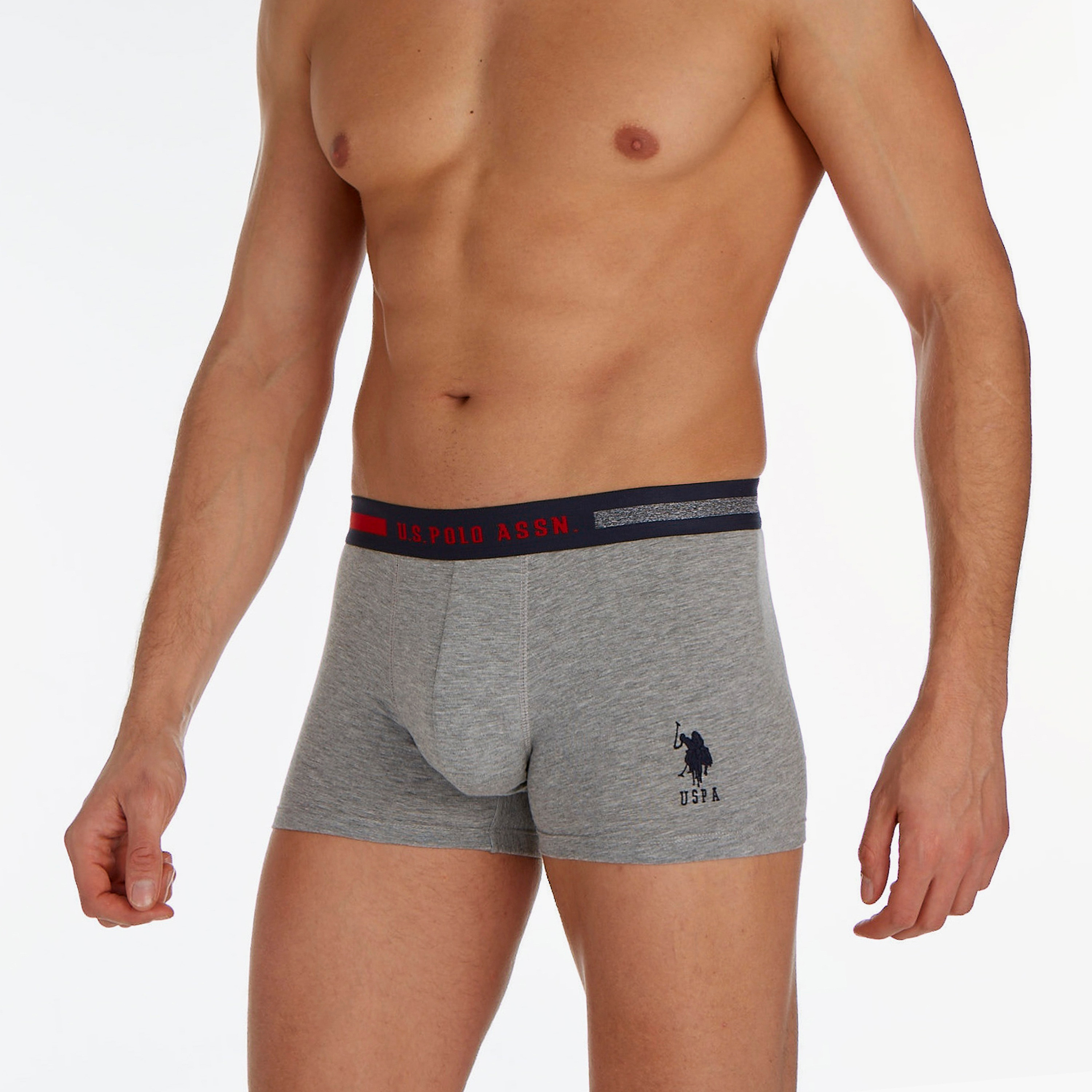 مجموعة من 3 سراويل داخلية رجالية متعددة الألوان من يو اس بولو أسسن-men-clothing-innerwear-underwear-image-4