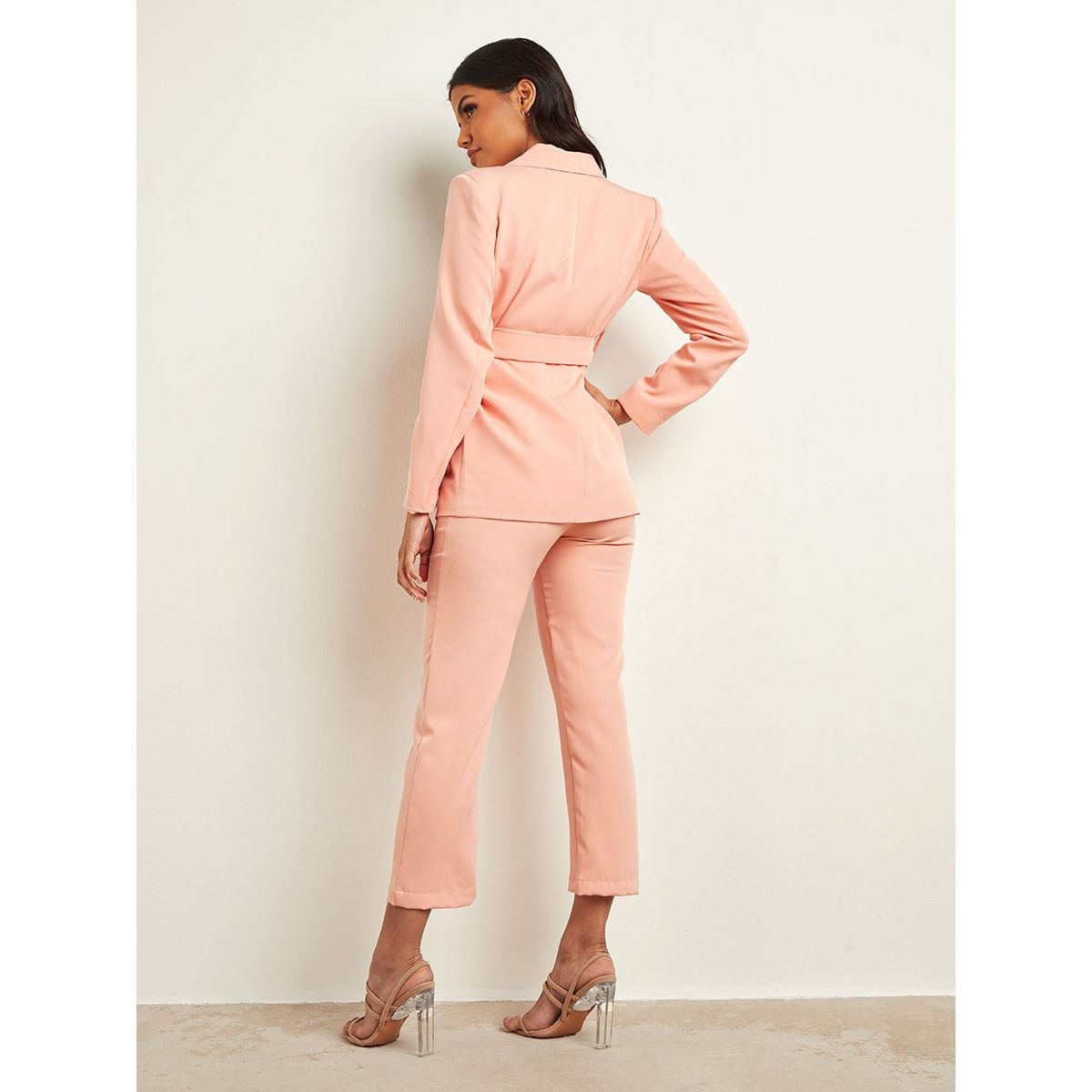 Styli Plain Straight Fit Tapered Trouser-women-clothing-trousers-image-6