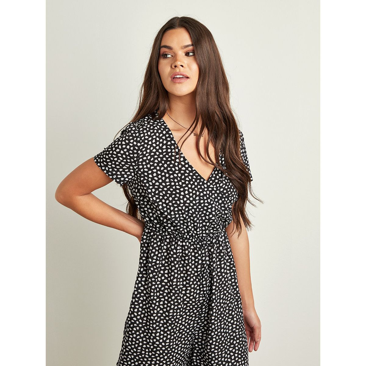 أفرول بطبعات وخصر مطاطي من ستايلي-women-clothing-jumpsuits-image-2