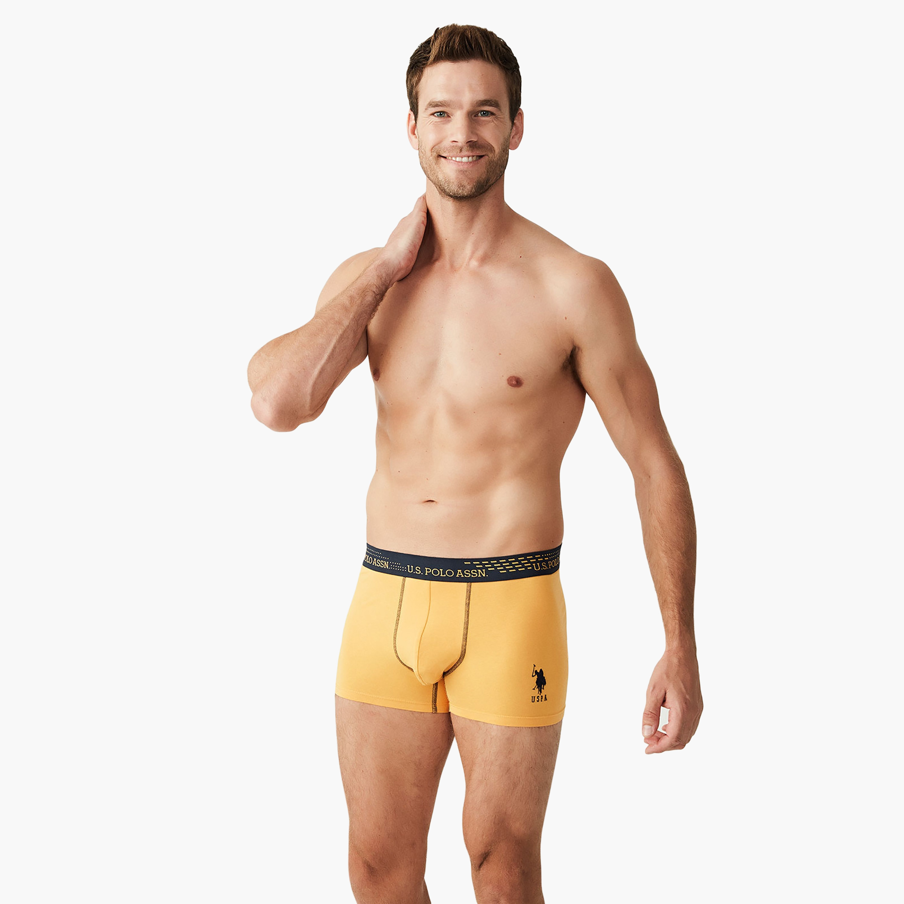مجموعة من 3 سراويل داخلية رجالية متعددة الألوان من يو اس بولو أسسن-men-clothing-innerwear-underwear-image-11