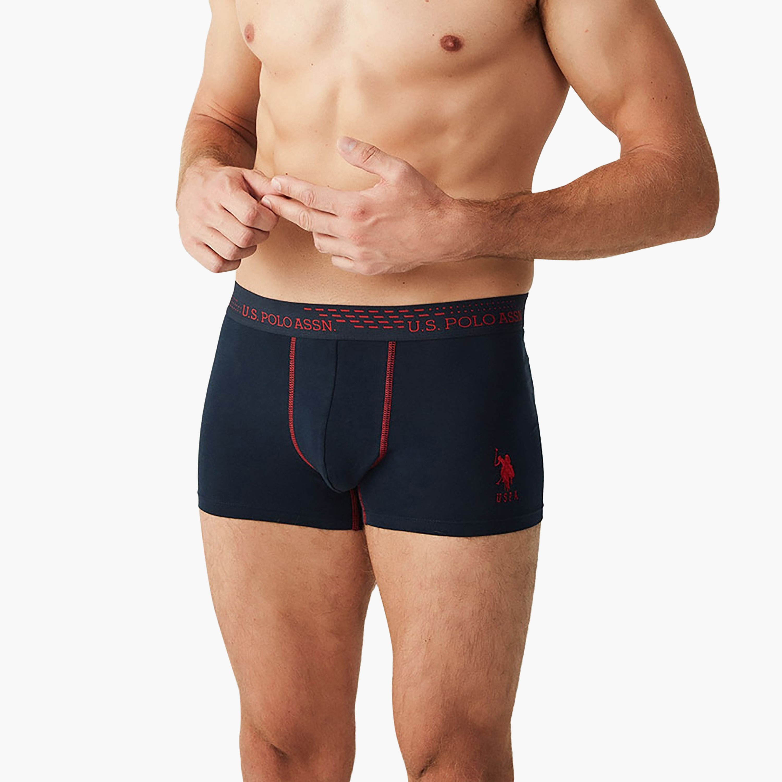 U.S. Polo Assn. Pack of 3 Boxer Multicolour Men's Briefs-men-clothing-innerwear-underwear-image-8