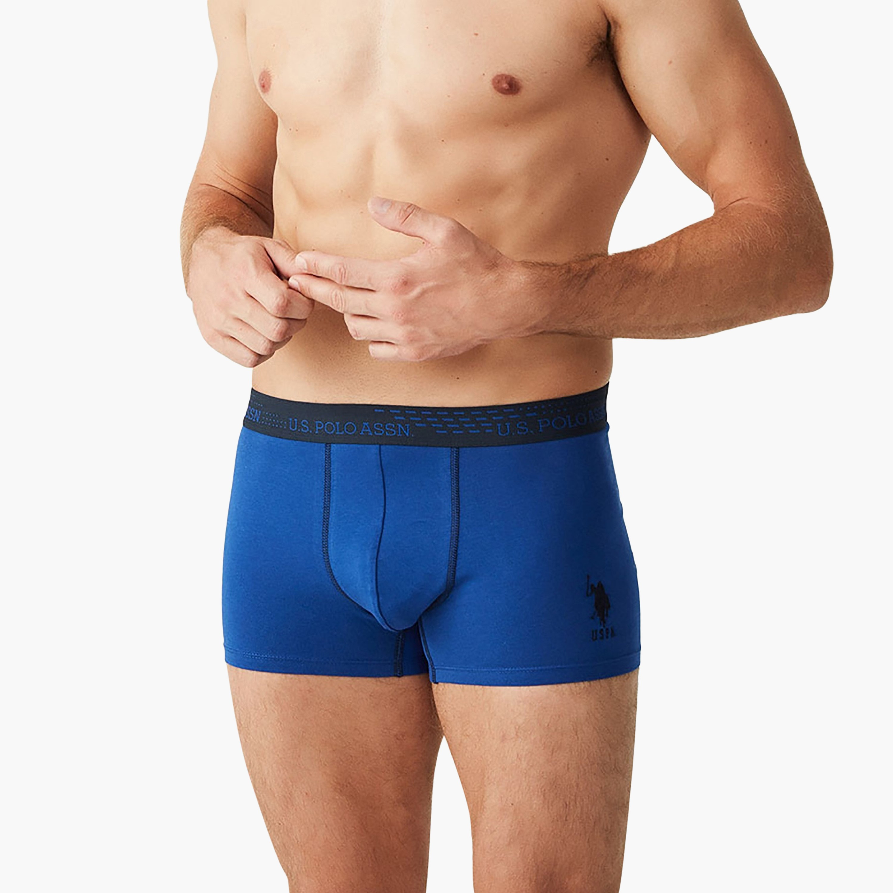 مجموعة من 3 سراويل داخلية رجالية متعددة الألوان من يو اس بولو أسسن-men-clothing-innerwear-underwear-image-9