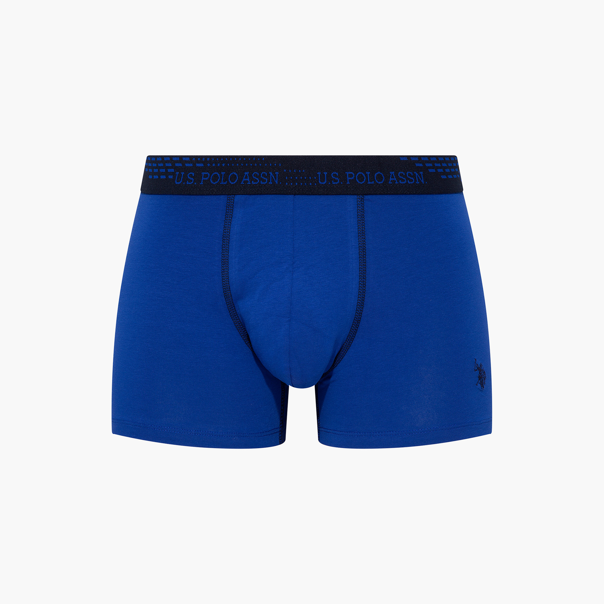 مجموعة من 3 قطع من يو اس بولو اسن من سراويل للرجال مع متعدد الألوان مطبوعة بحزام خصر-men-clothing-innerwear-underwear-image-7