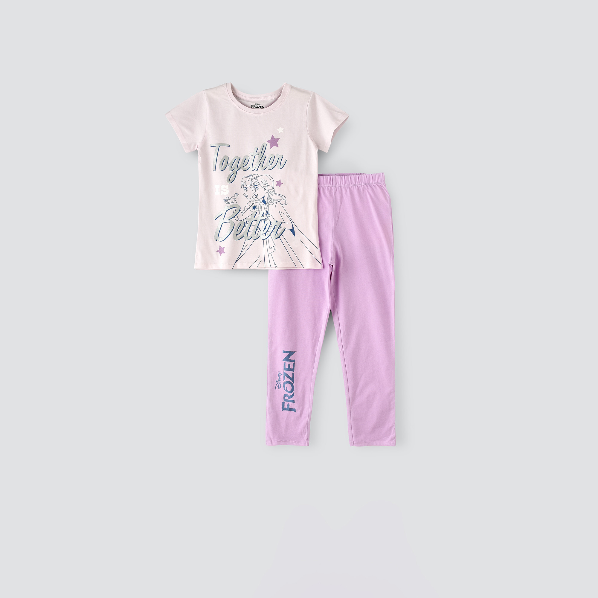 Frozen pajama set sale