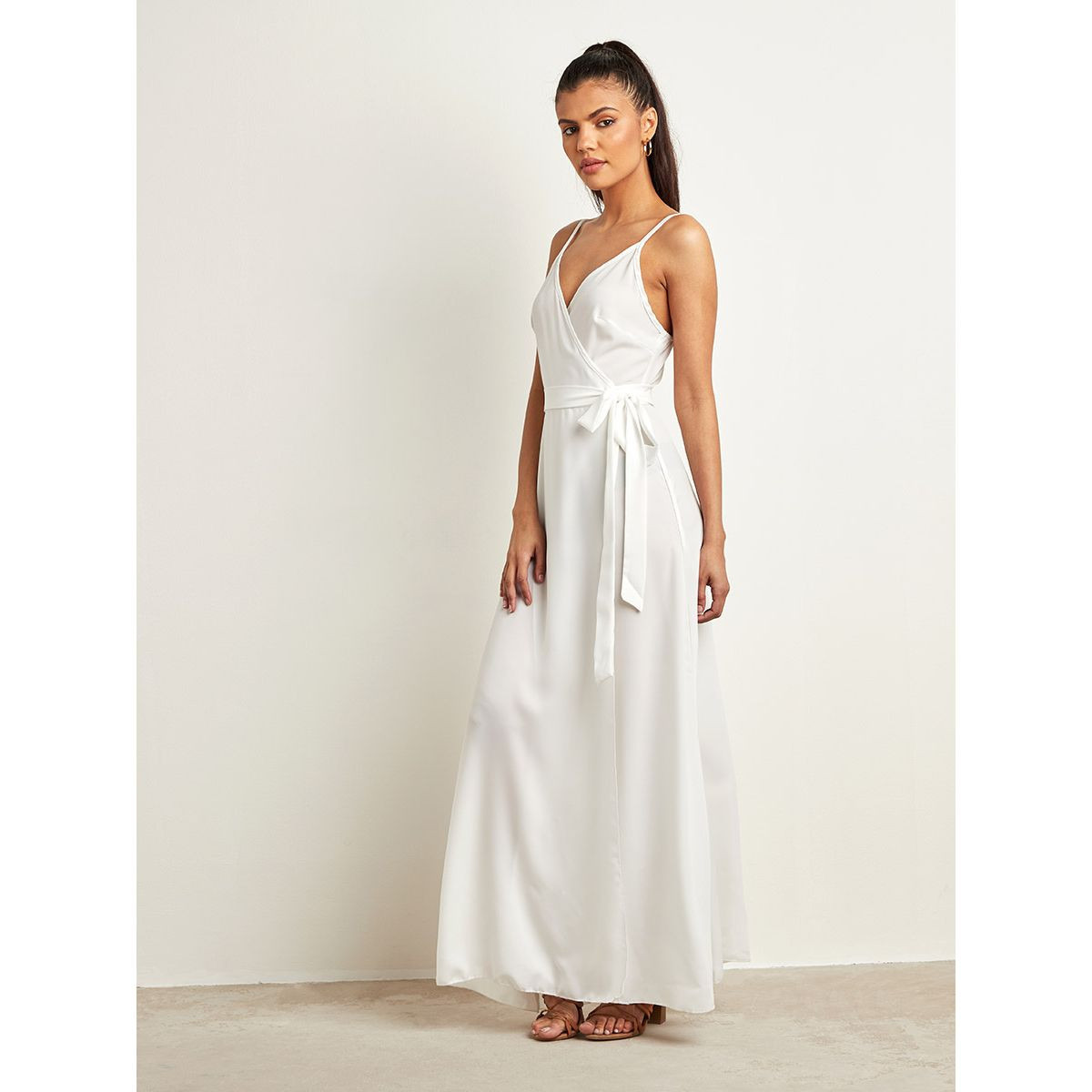 فستان طويل بلا أكمام من ستايلي-women-clothing-dresses-image-2