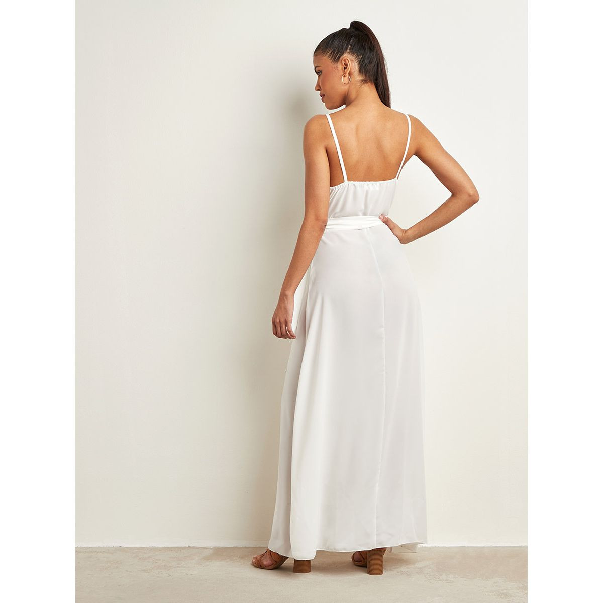 فستان طويل بلا أكمام من ستايلي-women-clothing-dresses-image-5