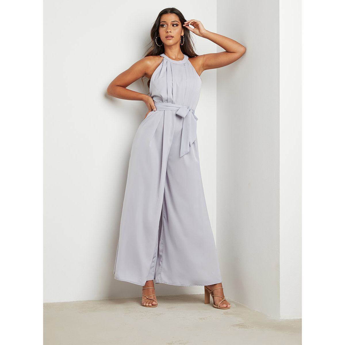 أفرول بأرجل واسعة وبلا أكمام من ستايلي-women-clothing-jumpsuits-image-1