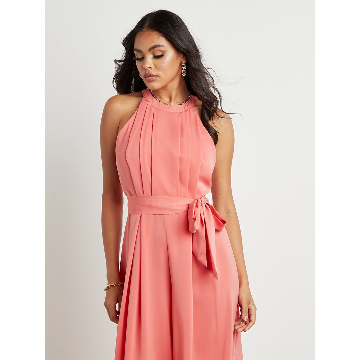 أفرول بكسرات وأرجل واسعة من ستايلي-women-clothing-dresses-image-2