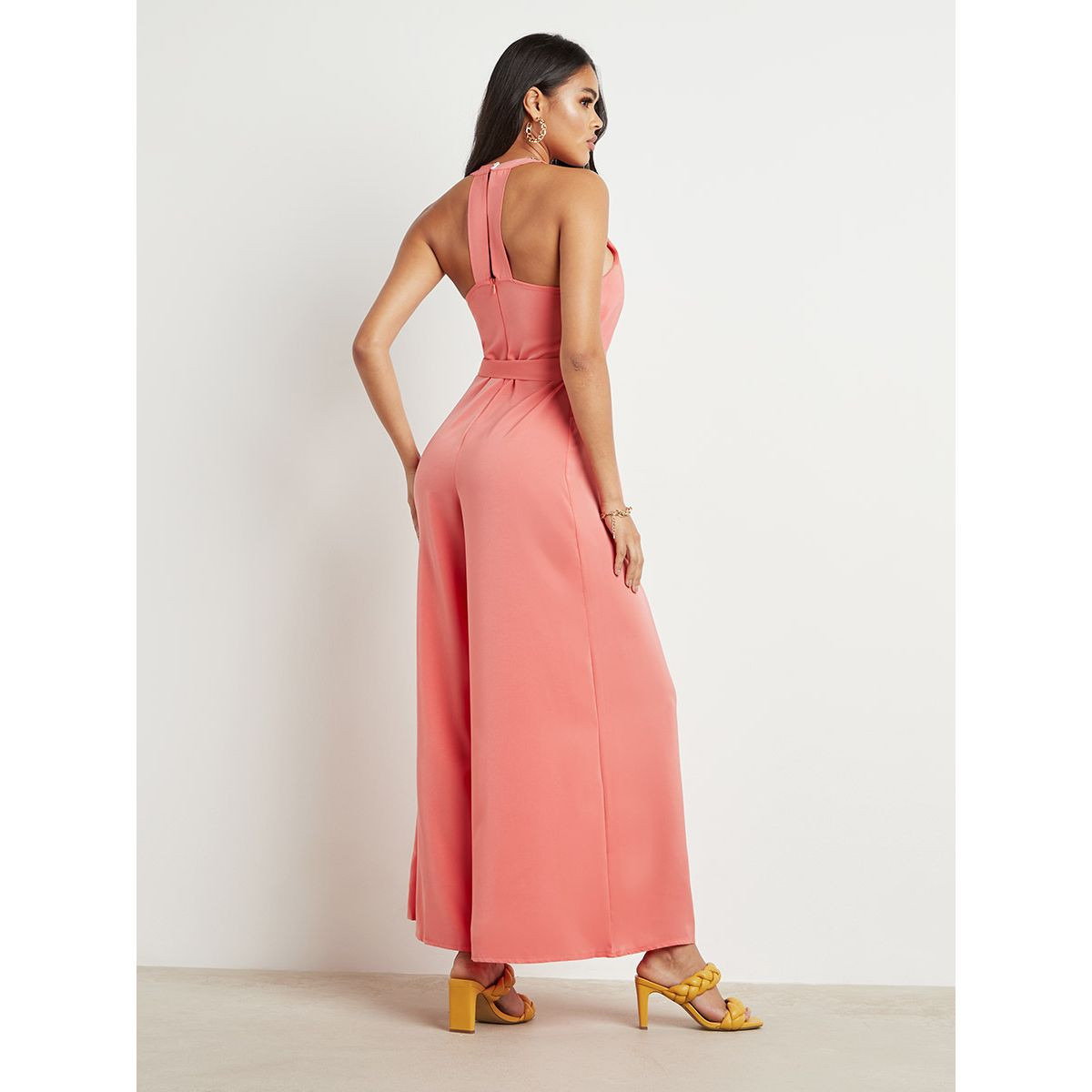 أفرول بكسرات وأرجل واسعة من ستايلي-women-clothing-dresses-image-3