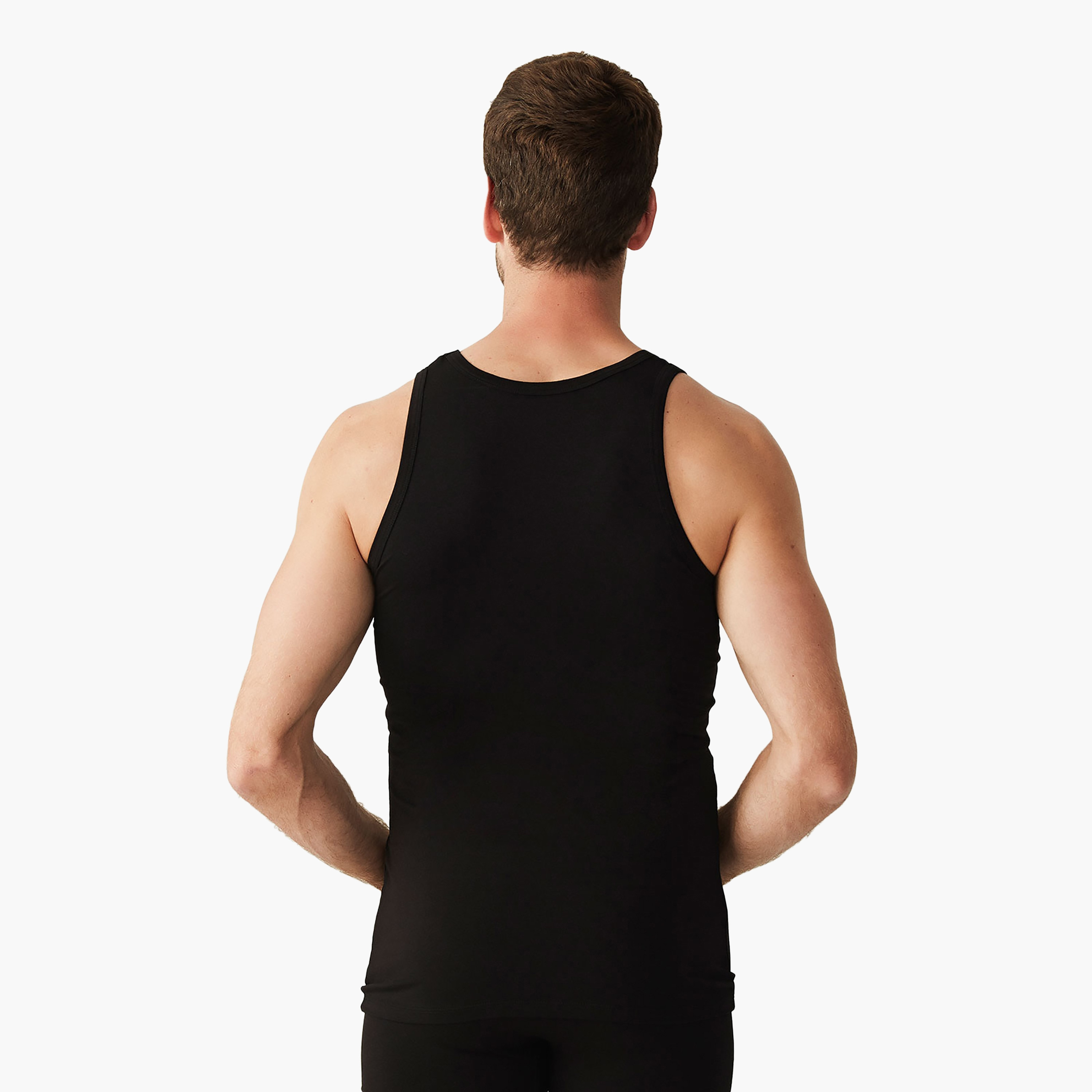 الولايات المتحدة بولو Assn. سترة رجالية عادي برقبة مغرفة-men-clothing-innerwear-vests-image-3