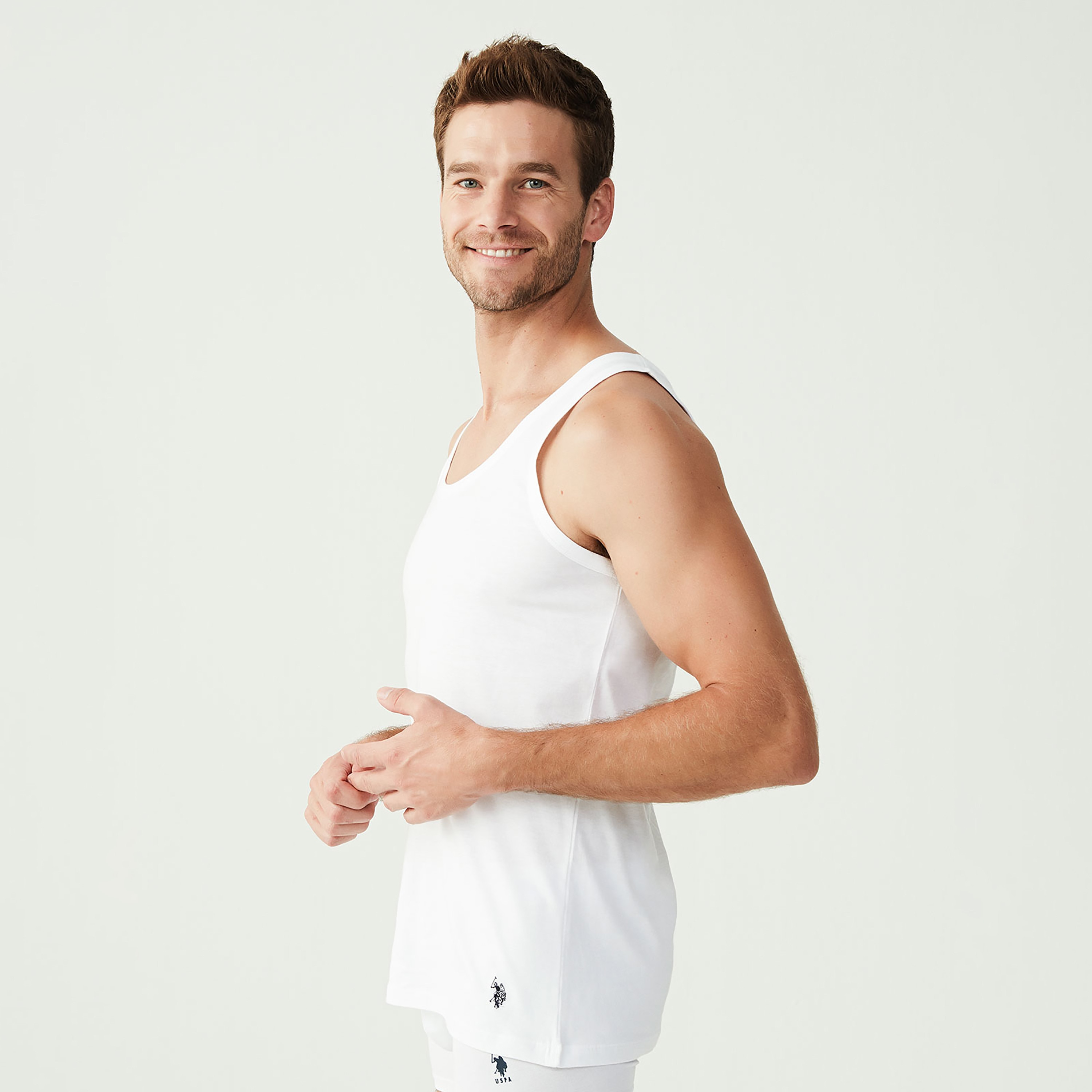 الولايات المتحدة بولو Assn. سترة رجالية عادي برقبة مغرفة-men-clothing-innerwear-vests-image-7