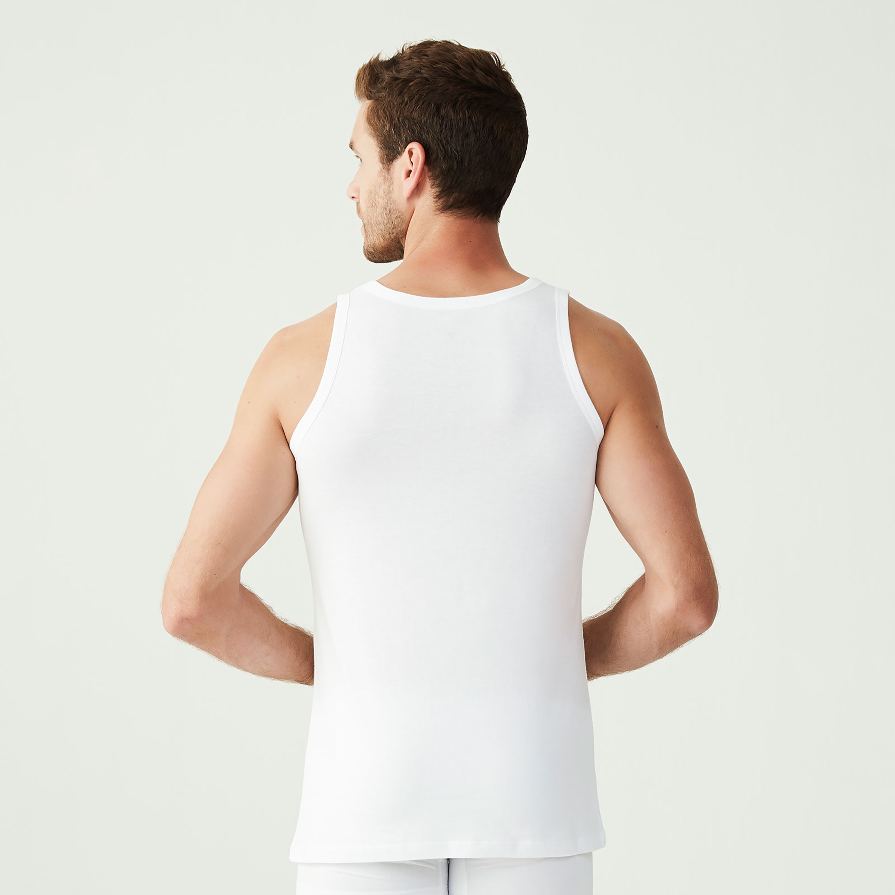 الولايات المتحدة بولو Assn. سترة رجالية عادي برقبة مغرفة-men-clothing-innerwear-vests-image-11