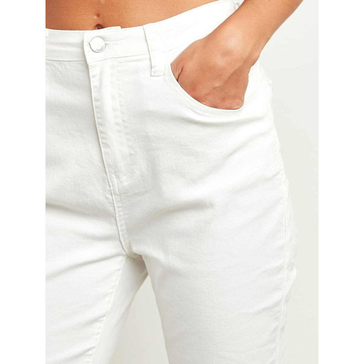 جينز ضيق خصر عالي سادة من ستايلي-women-clothing-bottoms-jeans-image-4