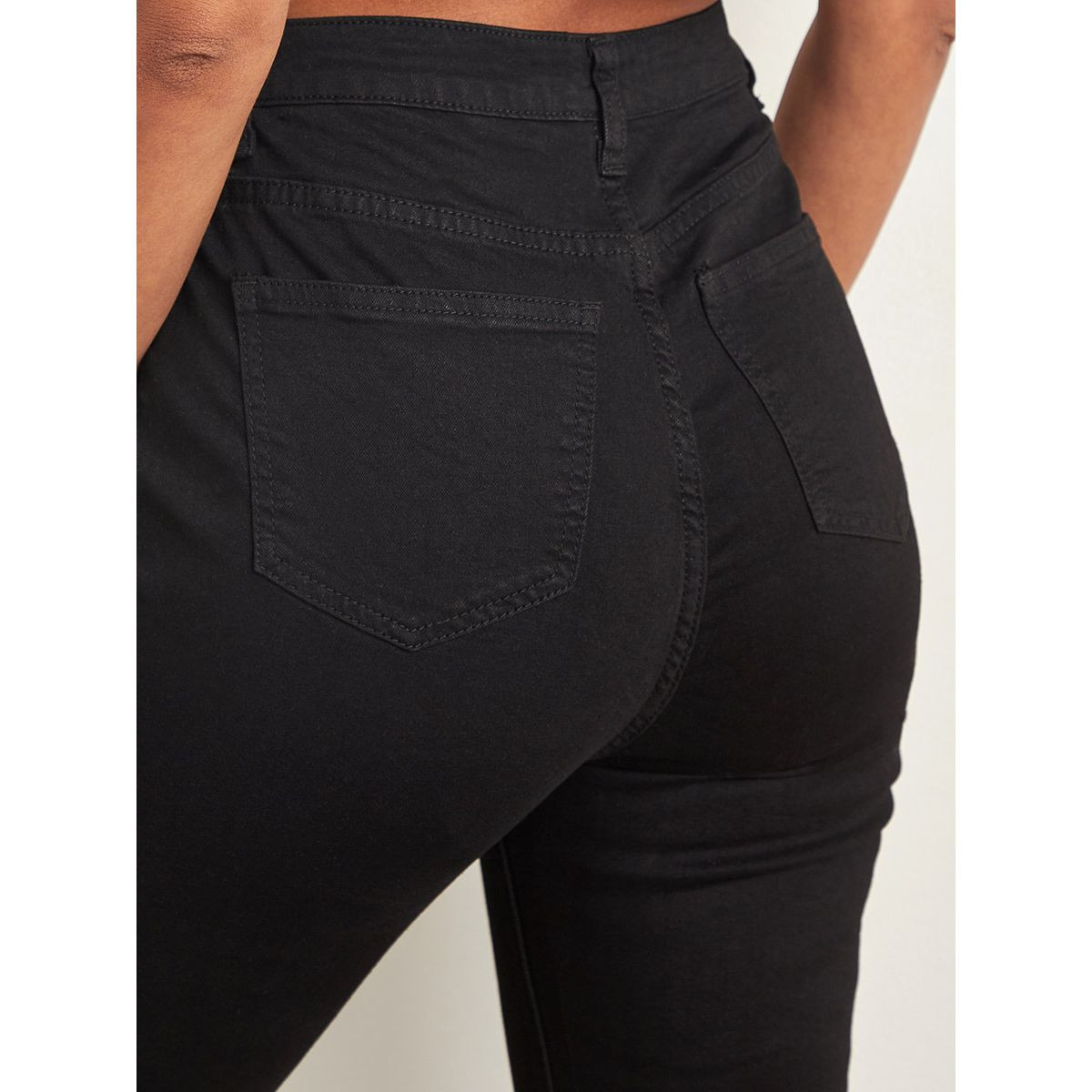 بنطلون جينز خصر عالي بقصة ضيقة من ستايلي-women-clothing-bottoms-jeans-image-4