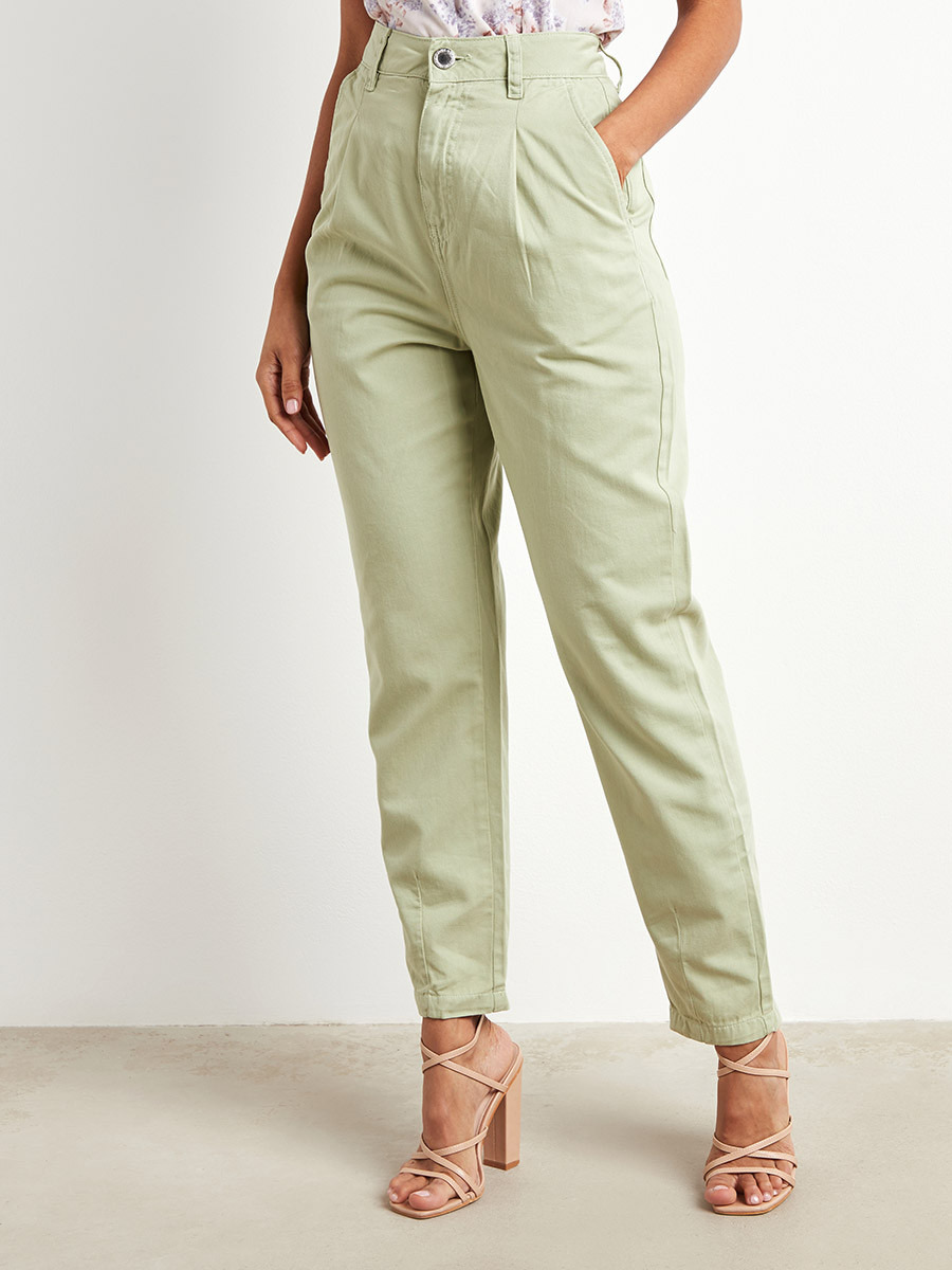بنطلون بقصة واسعة من ستايلي-women-clothing-trousers-image-1