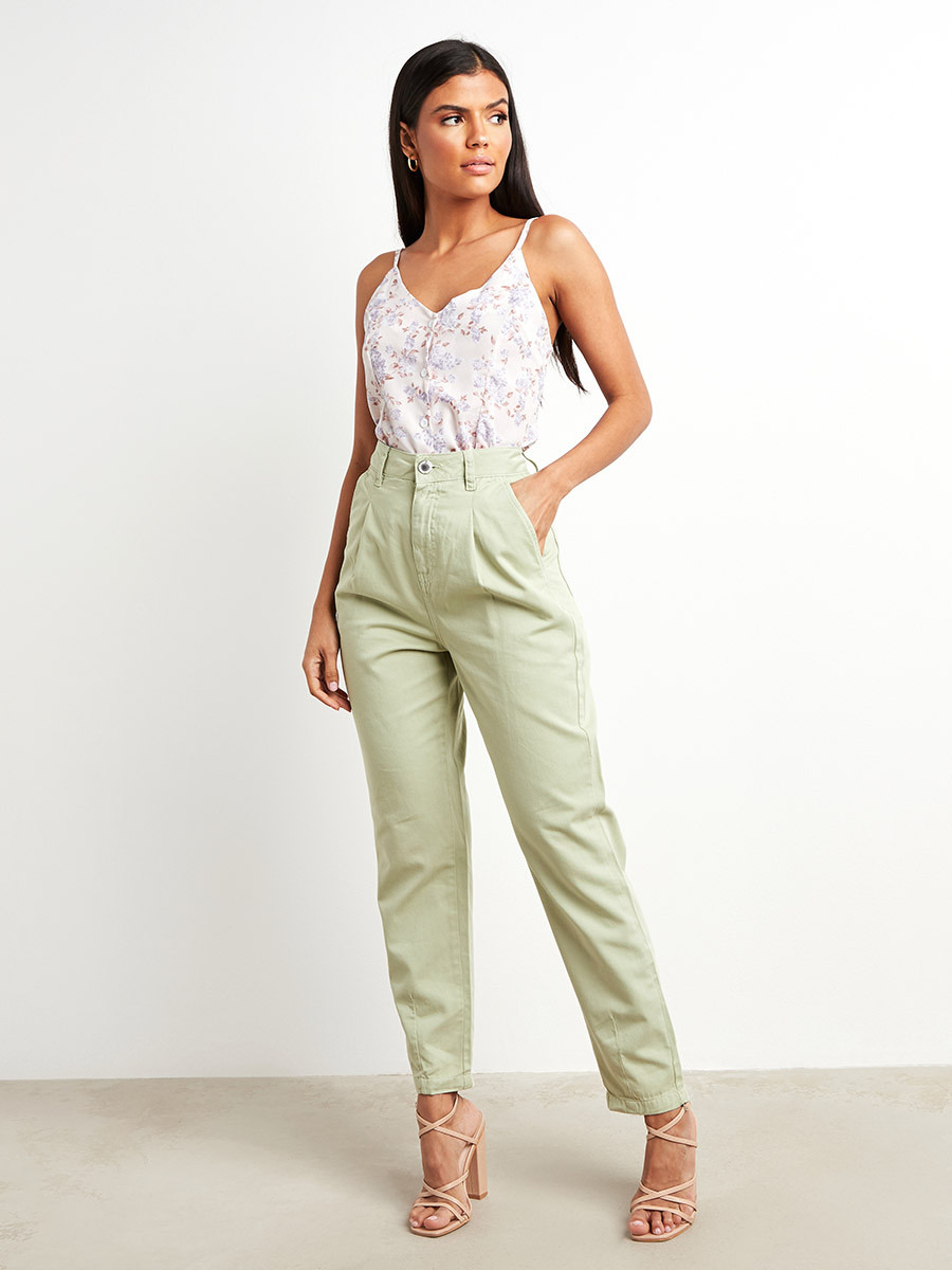 بنطلون بقصة واسعة من ستايلي-women-clothing-trousers-image-2