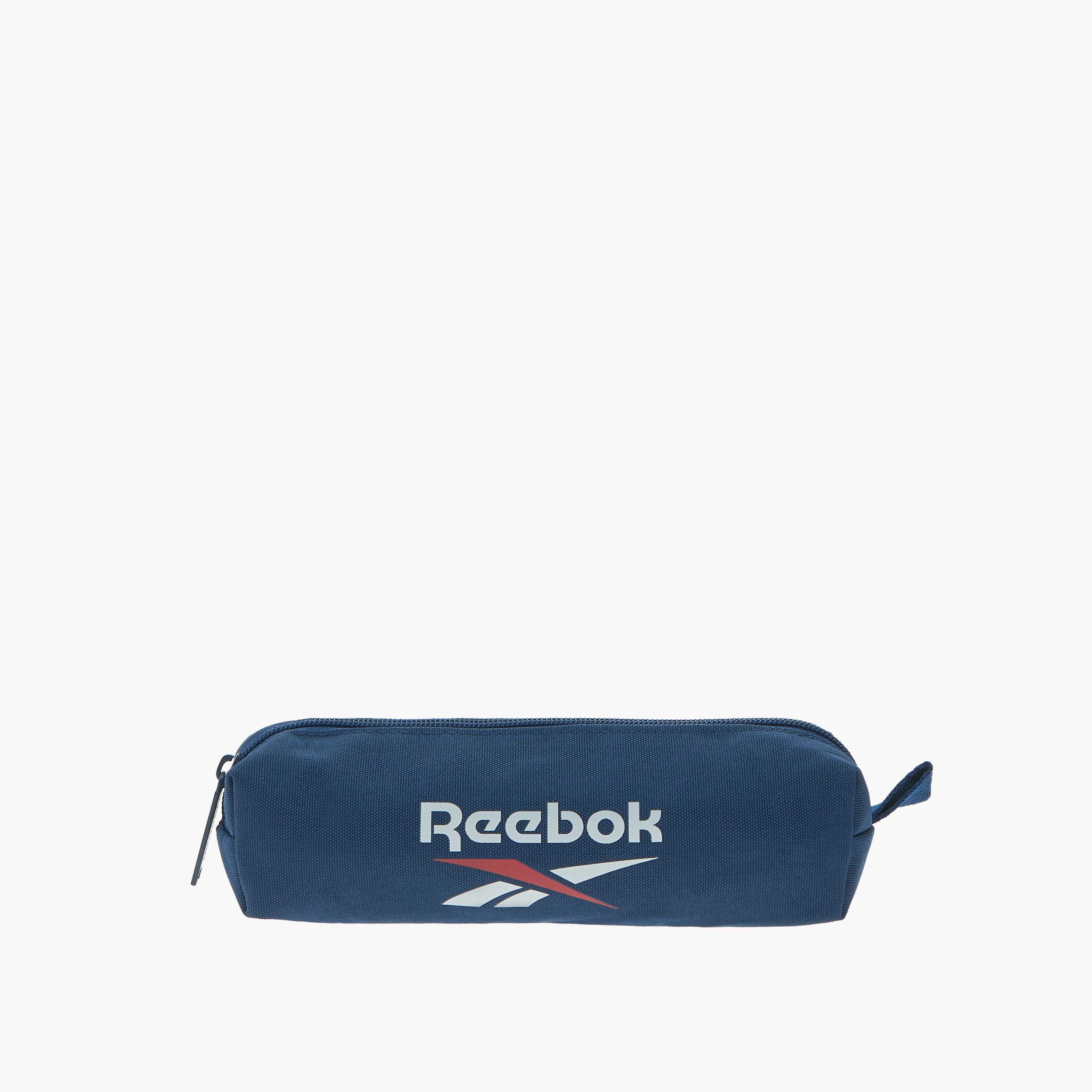 Reebok Logo Print Backpack with Adjustable Shoulder Straps and Pencil Pouch-school-bagsandbackpacks-sets-image-5