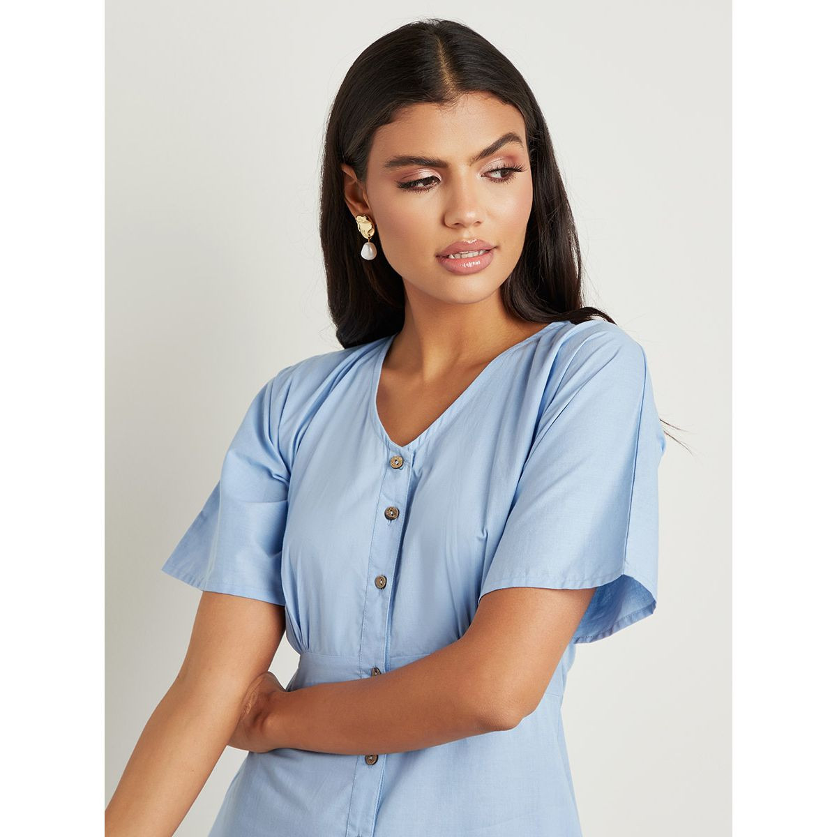 فستان طويل سادة بأزرار-women-clothing-dresses-image-4