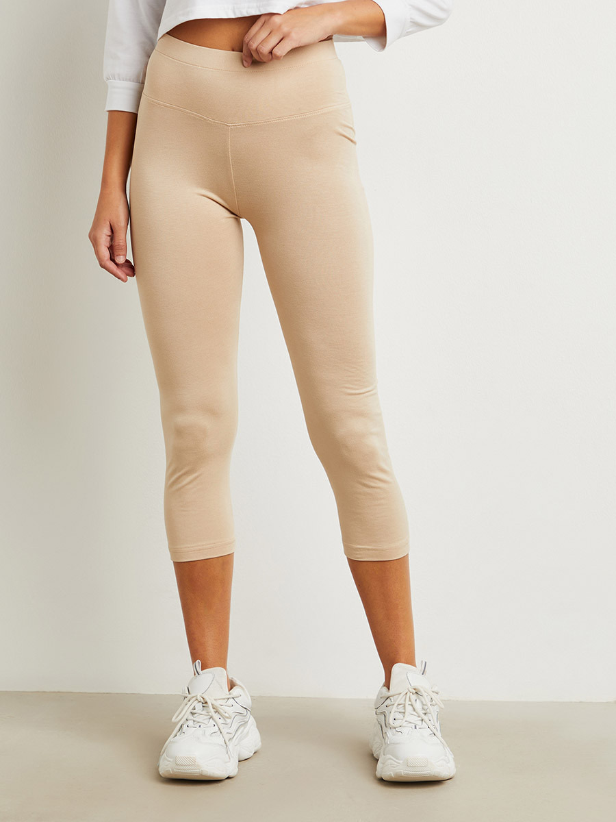 ليقنز بقصة قصيرة-women-clothing-leggings-image-1