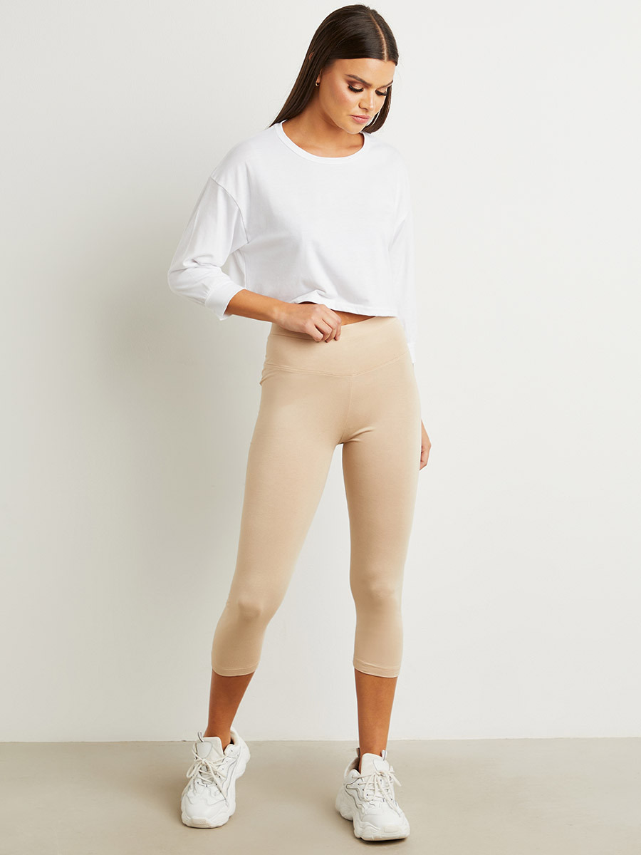 ليقنز بقصة قصيرة-women-clothing-leggings-image-2