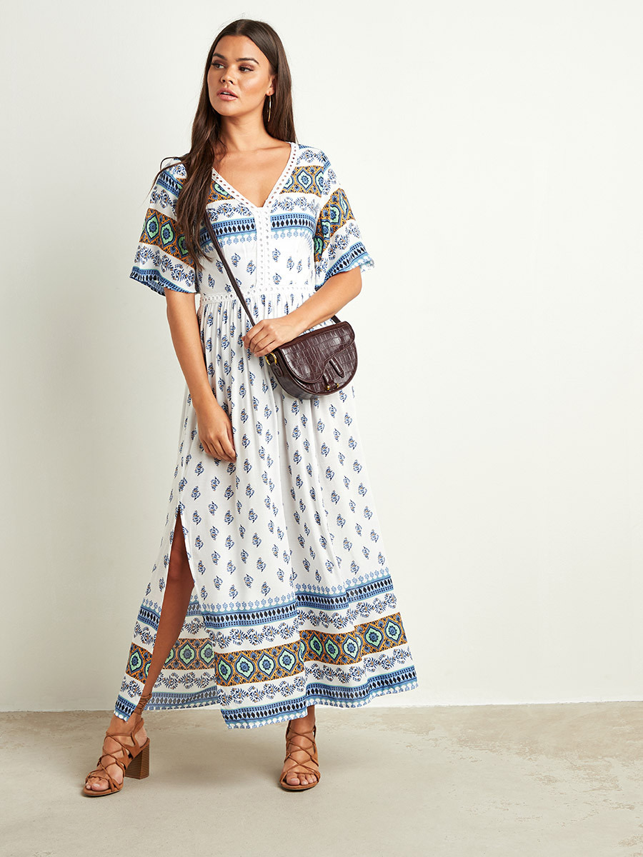 Bohemian dress on sale for women