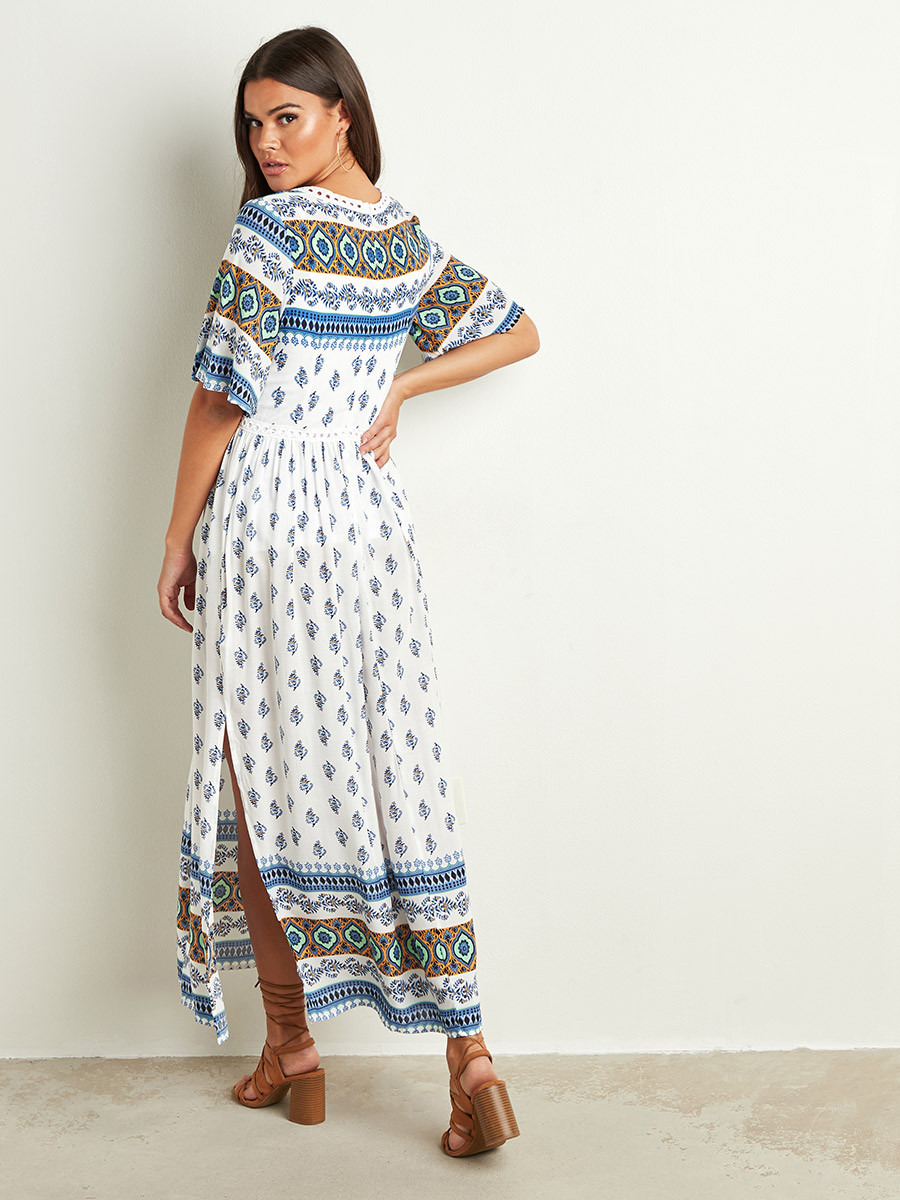 فستان طويل مطبوع من ستايلي-women-clothing-dresses-image-2