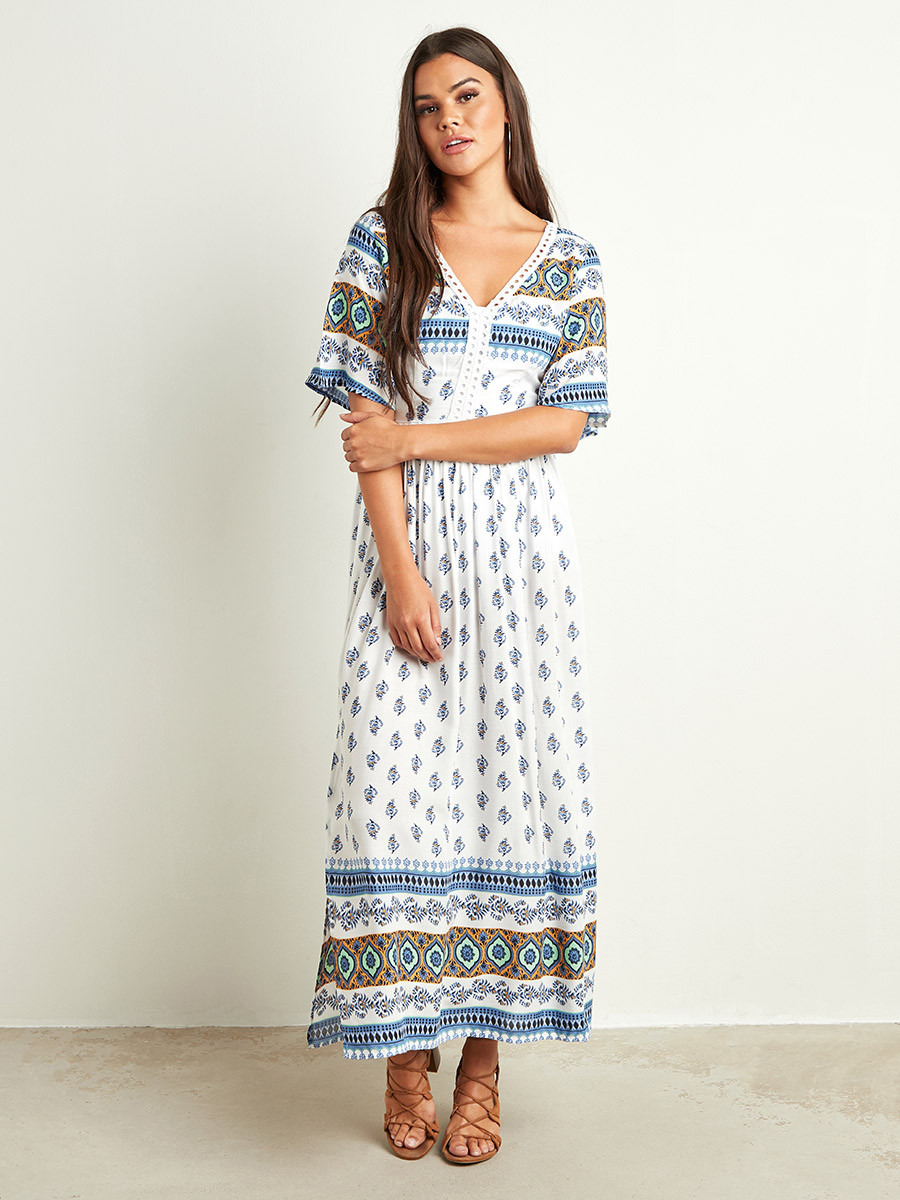 فستان طويل مطبوع من ستايلي-women-clothing-dresses-image-5