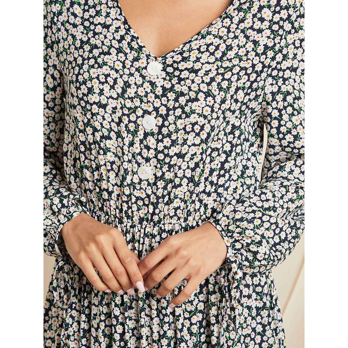 فستان ميدي مطبوع بأكمام طويلة من ستايلي-women-clothing-dresses-image-4