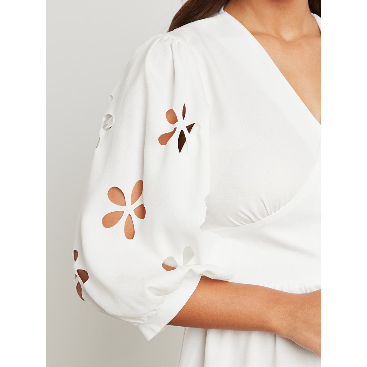 فستان ميدي بأزرار من ستايلي-women-clothing-dresses-image-3