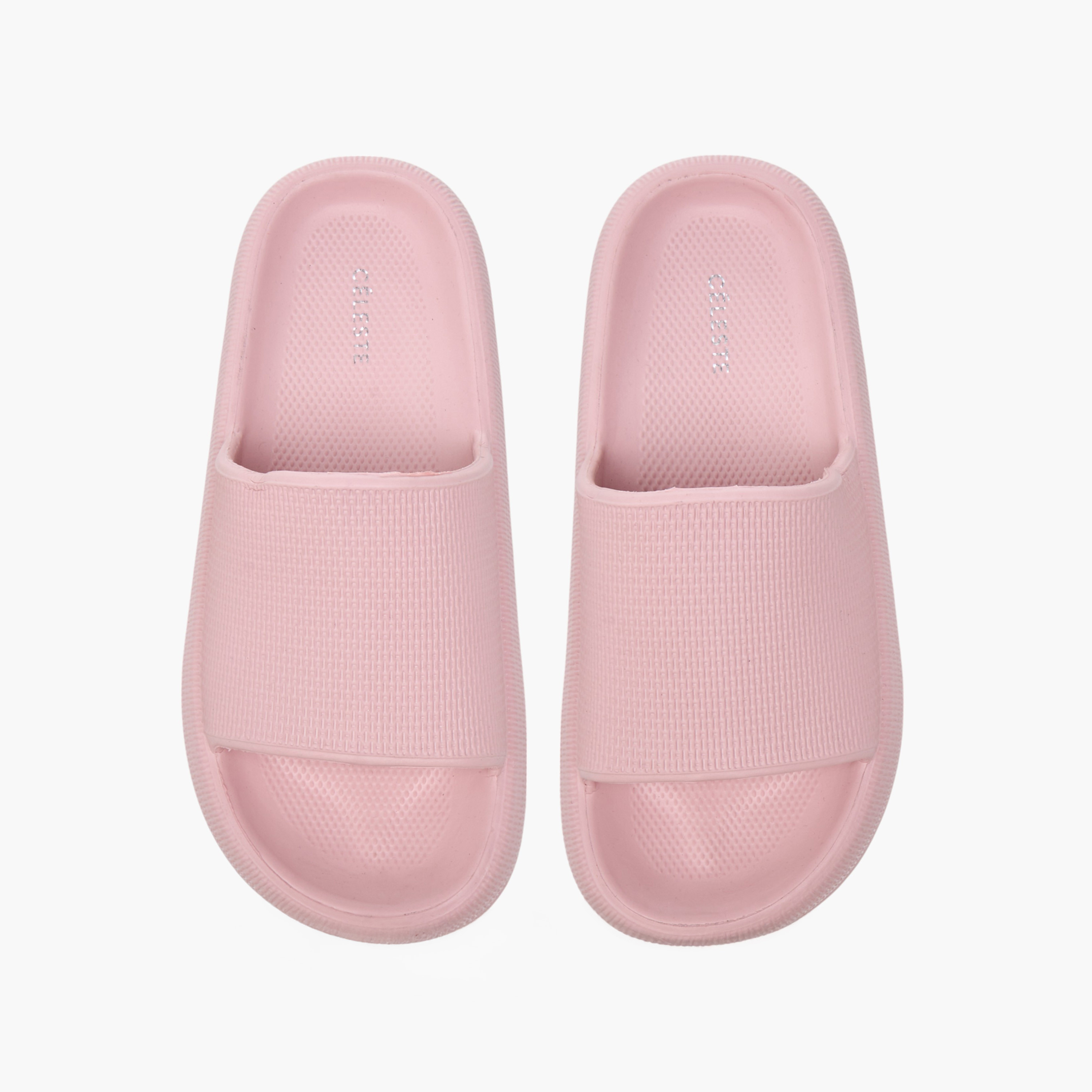 شبشب خفيف سهل الارتداء بارز الملمس للنساء من سيليست-women-shoes-flipflopsandslides-image-1
