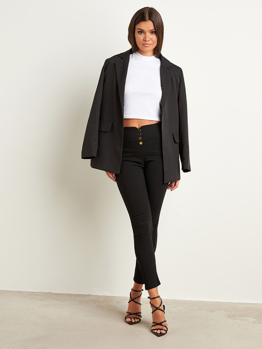 ليقنز بقصة ضيقة من ستايلي-women-clothing-leggings-image-2