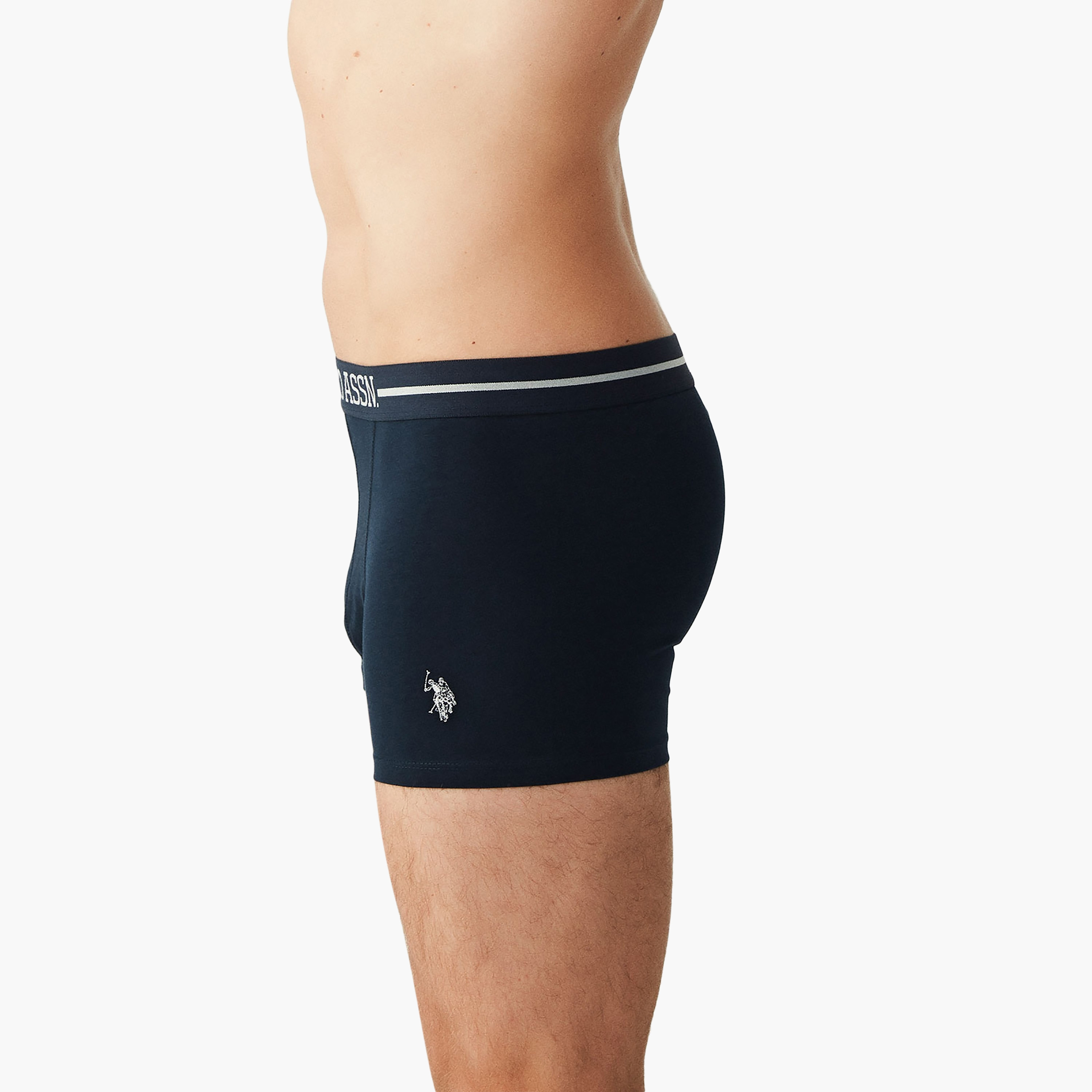 مجموعة من 3 سراويل داخلية رجالية متعددة الألوان من يو اس بولو أسسن-men-clothing-innerwear-underwear-image-7