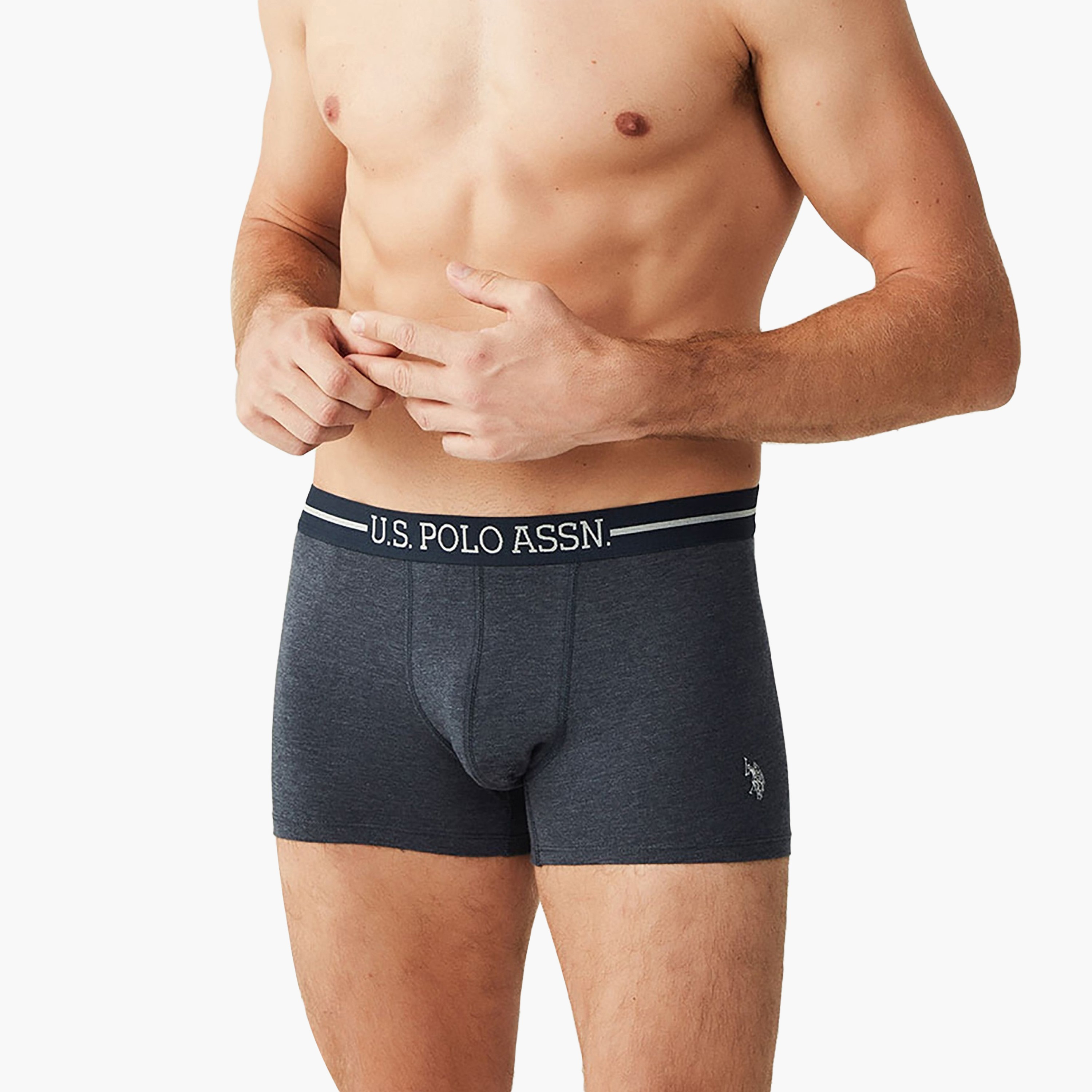 مجموعة من 3 سراويل داخلية رجالية متعددة الألوان من يو اس بولو أسسن-men-clothing-innerwear-underwear-image-8