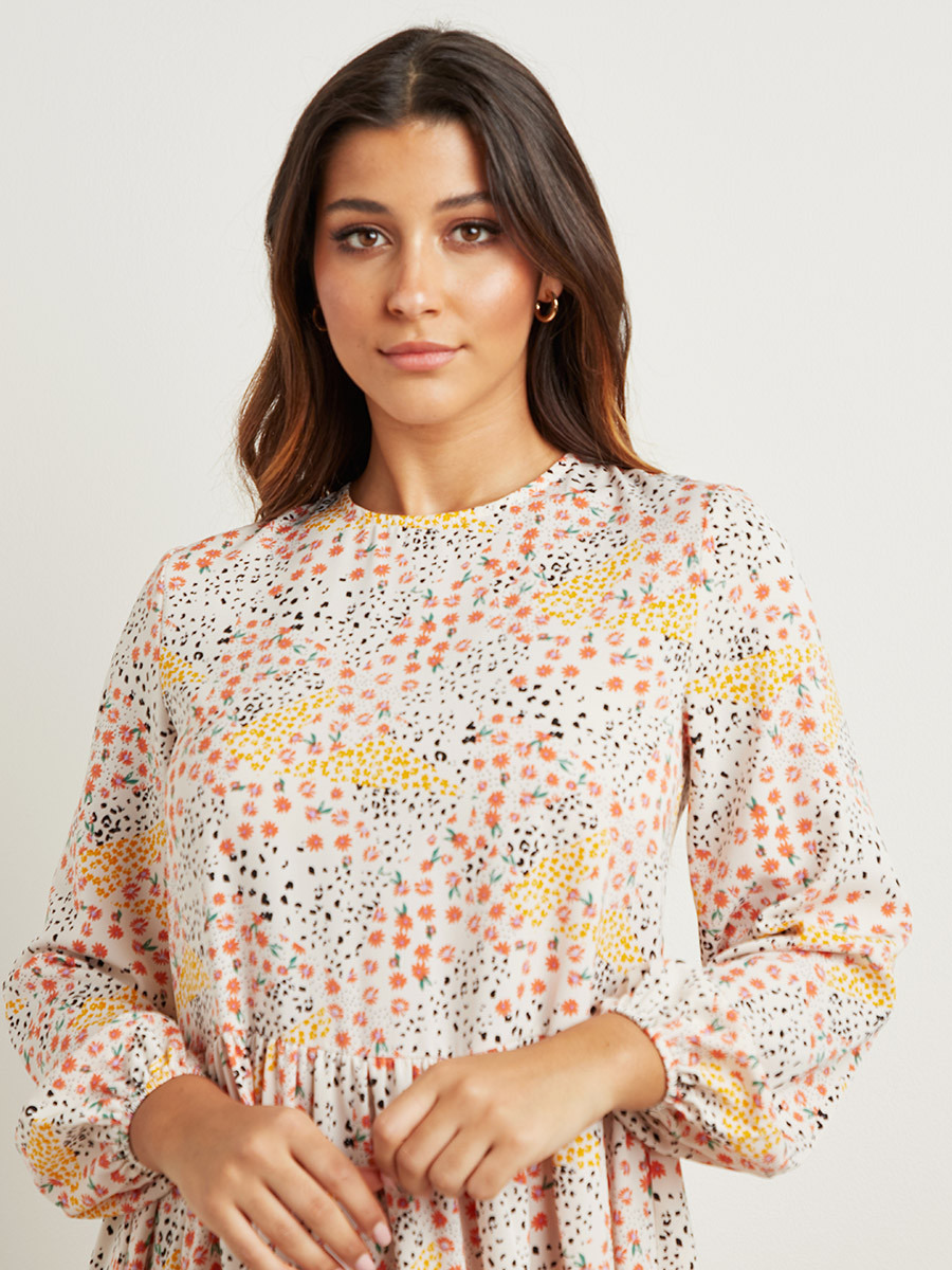 فستان ميدي مطبوع بزهور من ستايلي-women-clothing-dresses-image-2