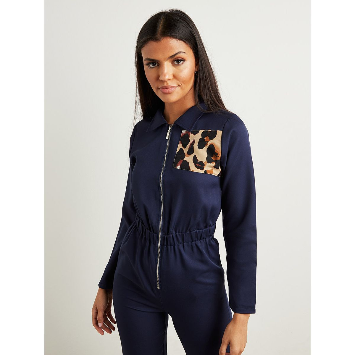 أفرول مطبوع بسحّاب إغلاق من ستايلي-women-clothing-dresses-image-2