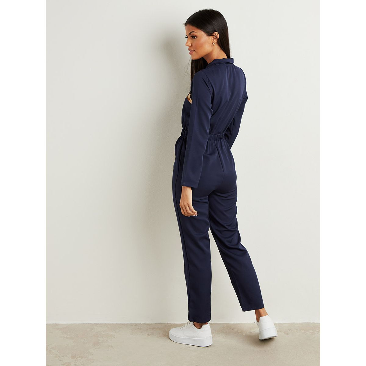 أفرول مطبوع بسحّاب إغلاق من ستايلي-women-clothing-dresses-image-5