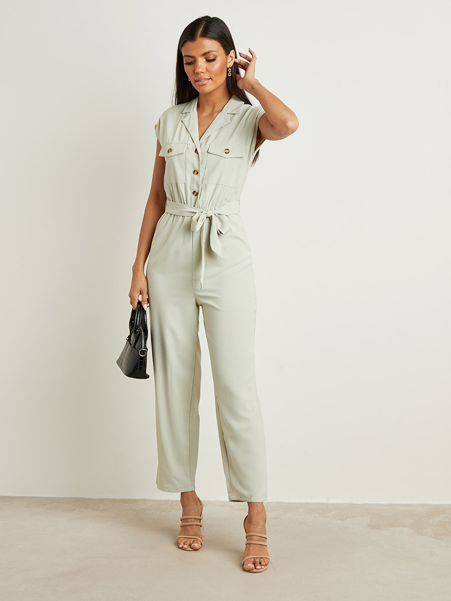 أفرول بأزرار وأرجل واسعة من ستايلي-women-clothing-jumpsuits-image-1